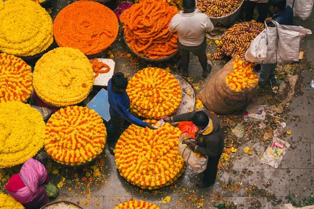 Tech market in Bangalore