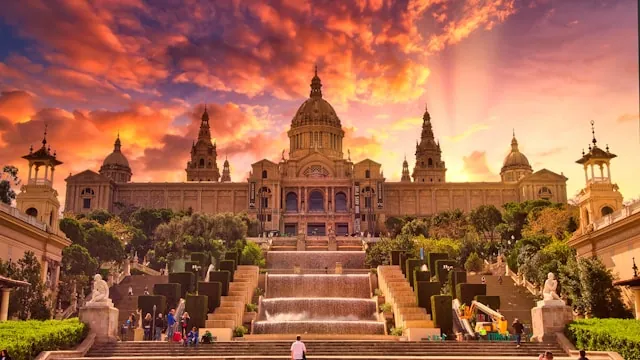 Tech market in Barcelona