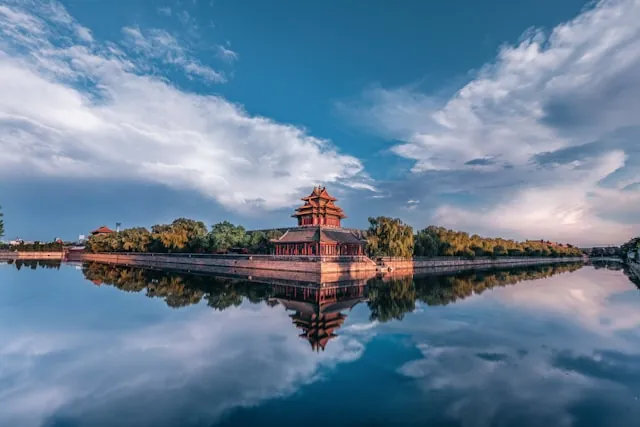 Tech market in Beijing