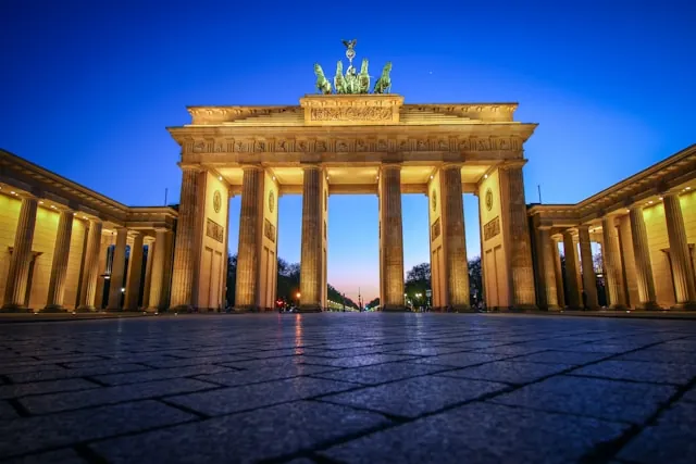 Tech market in Berlin