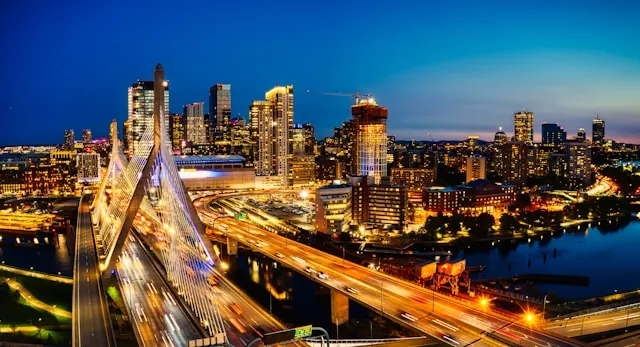 Tech market in Boston