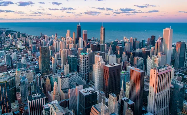 Tech market in Chicago