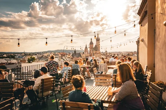 Tech market in Cracow