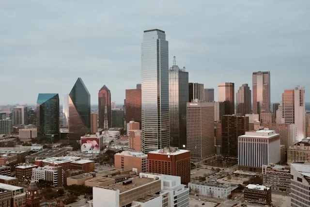 Tech market in Dallas