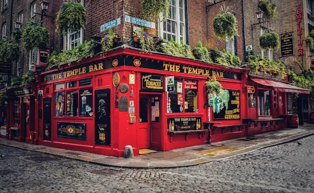 Tech market in Dublin