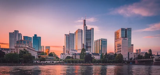 Tech market in Frankfurt
