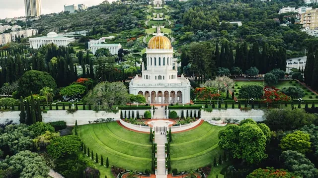 Tech market in Haifa