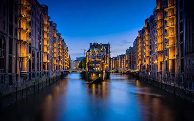 Tech market in Hamburg