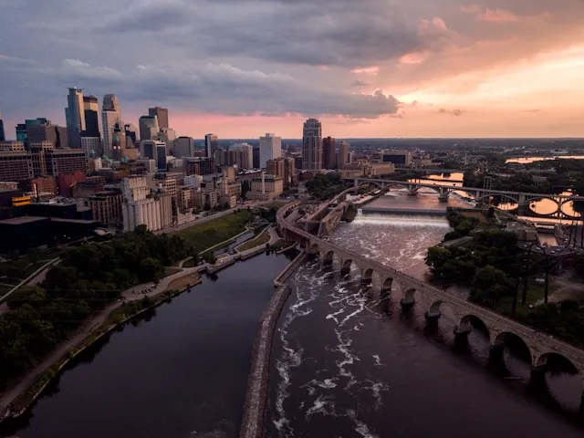 Tech market in Minneapolis