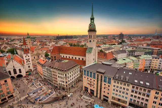 Tech market in Munich