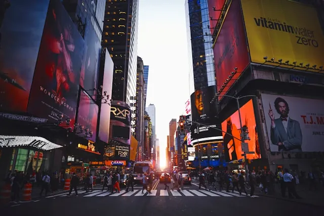 Tech market in New York