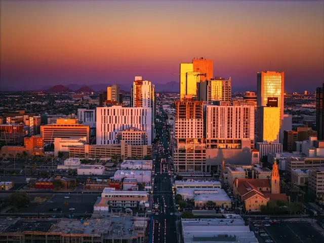 Tech market in Phoenix