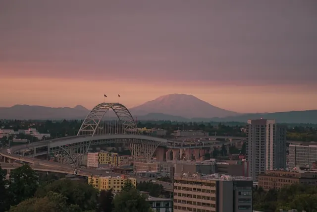 Tech market in Portland