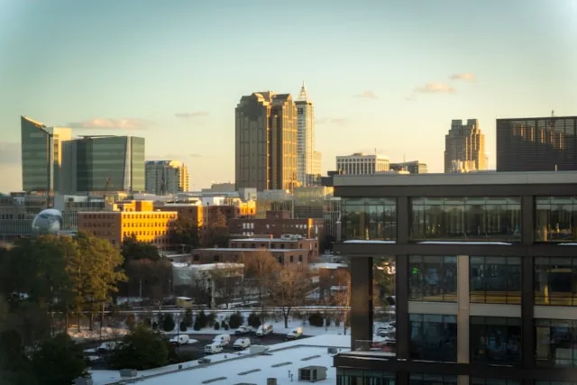 Tech market in Raleigh