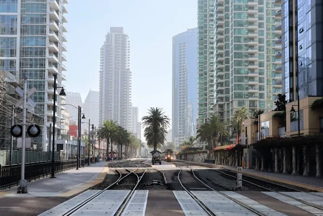 Tech market in San Diego