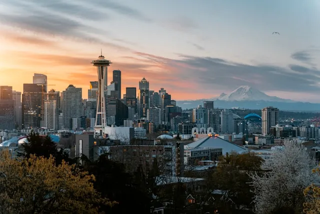 Tech market in Seattle