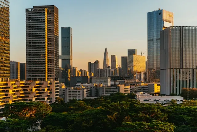 Tech market in Shenzhen