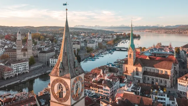 Tech market in Zurich