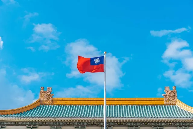 Tech market in Taiwan